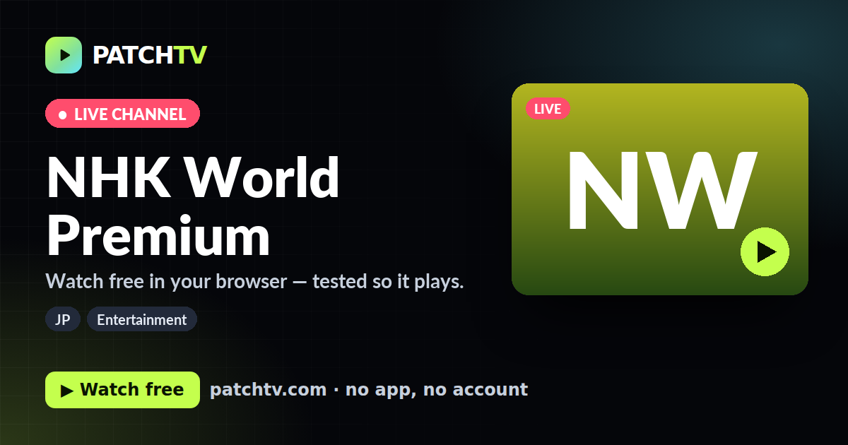 NHK World Premium