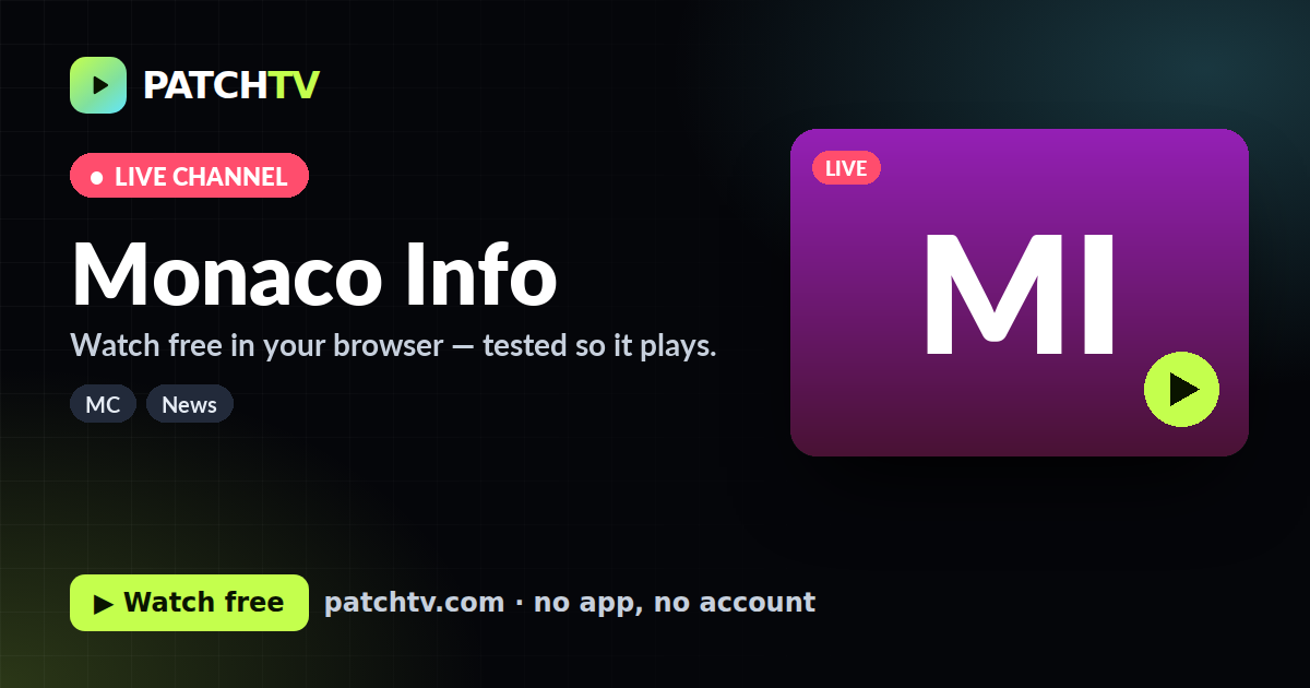 Monaco Info