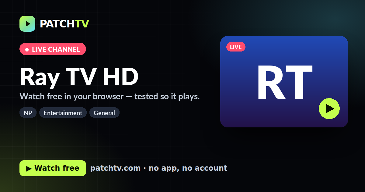 Ray TV HD