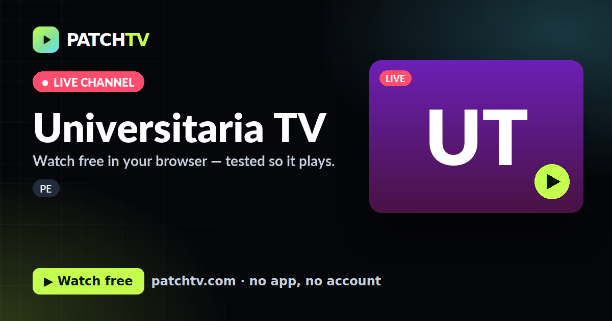 Universitaria TV