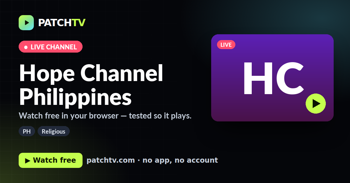 Hope Channel Philippines