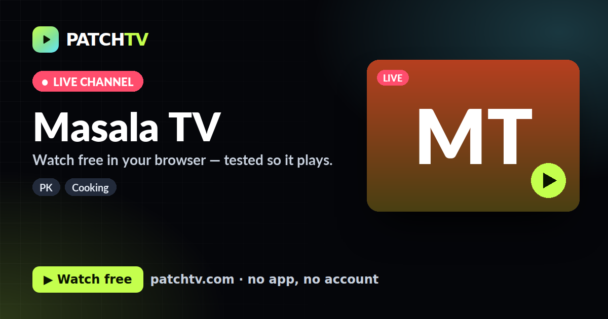 Masala TV