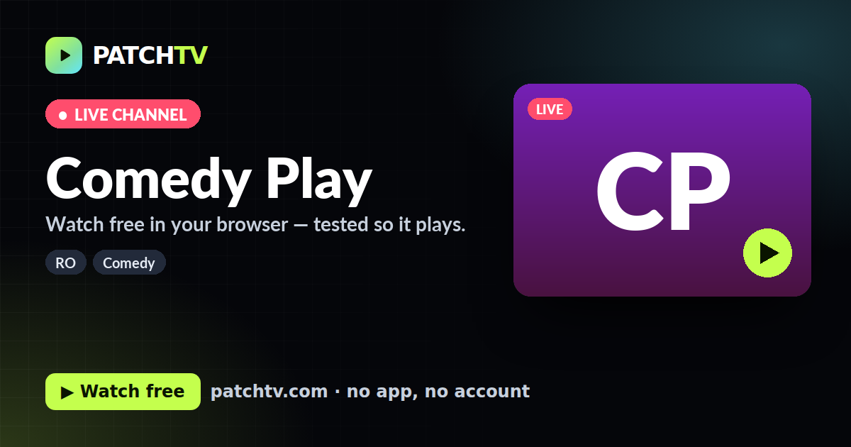 Comedy Play