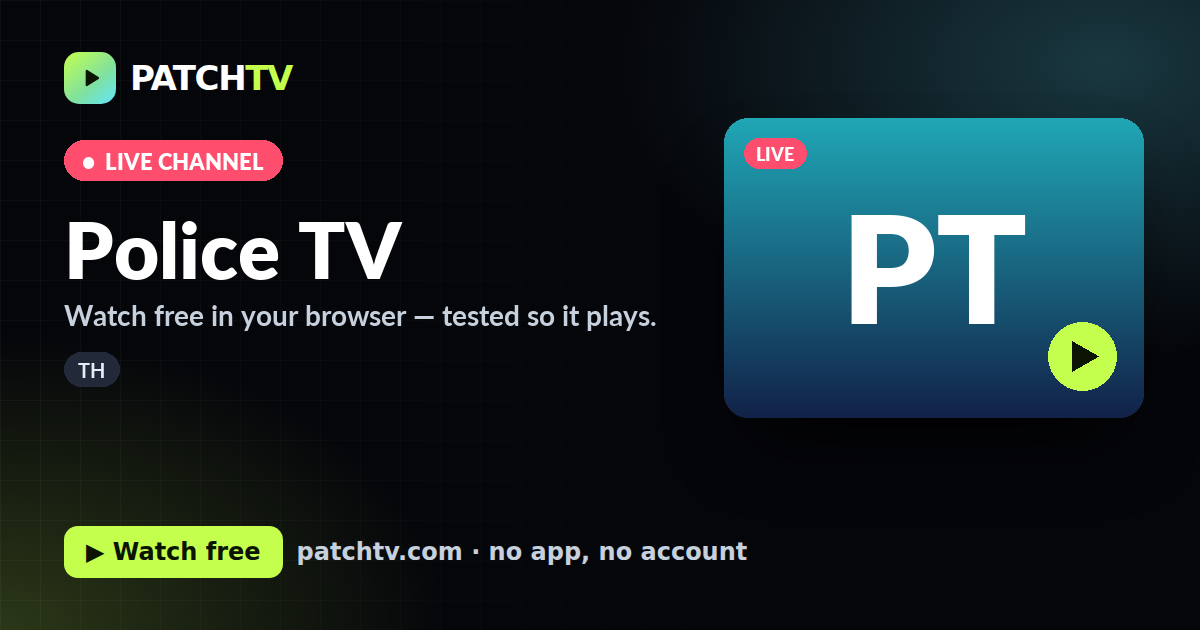 Police TV