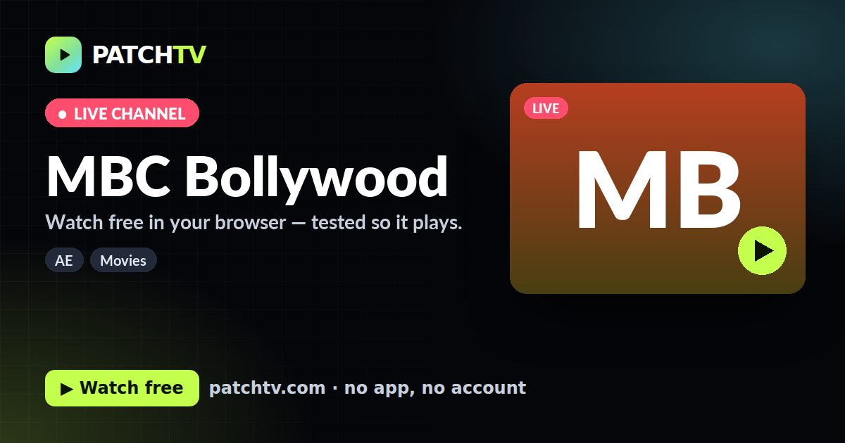 MBC Bollywood