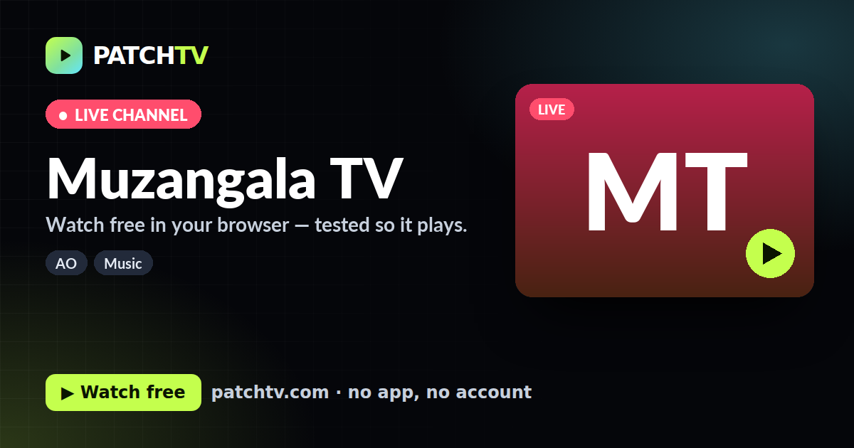 Muzangala TV