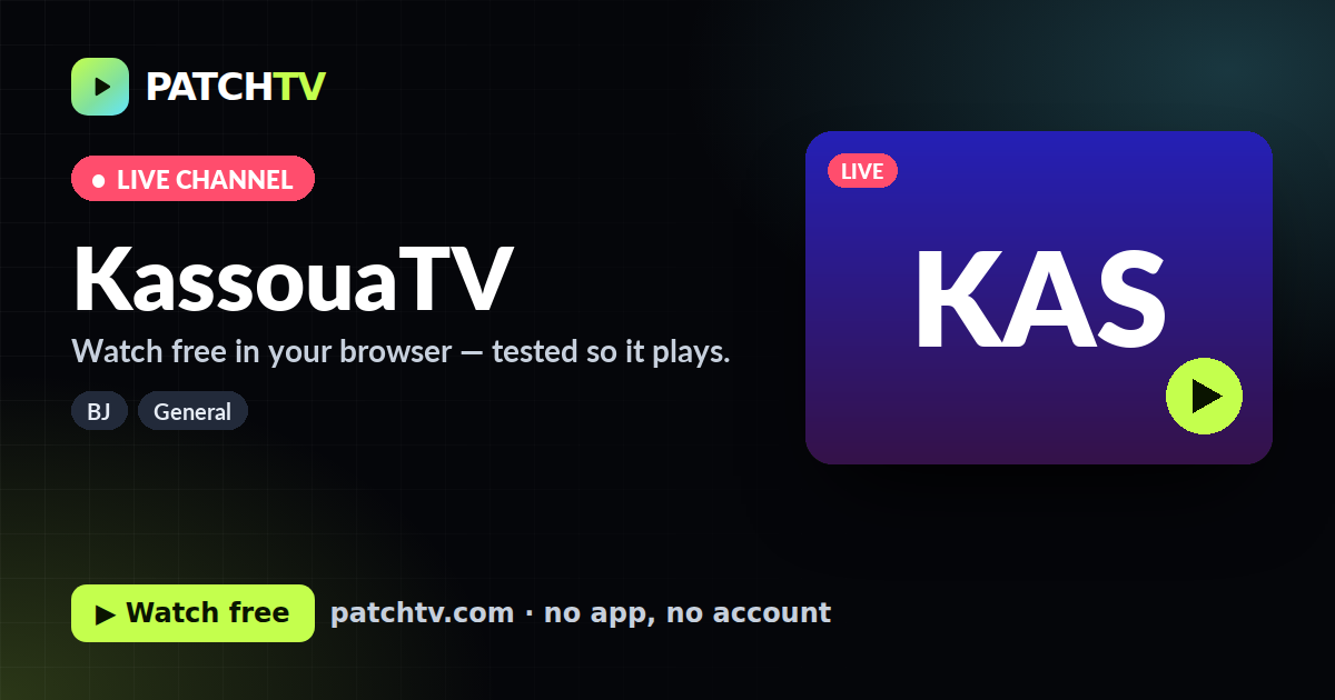 KassouaTV