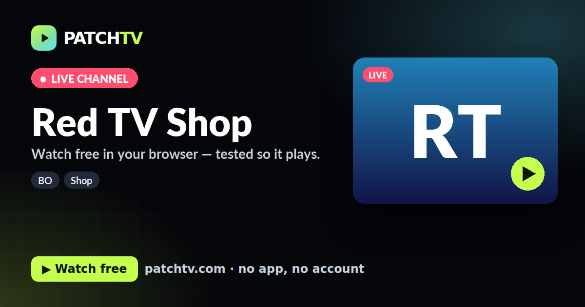 Red TV Shop
