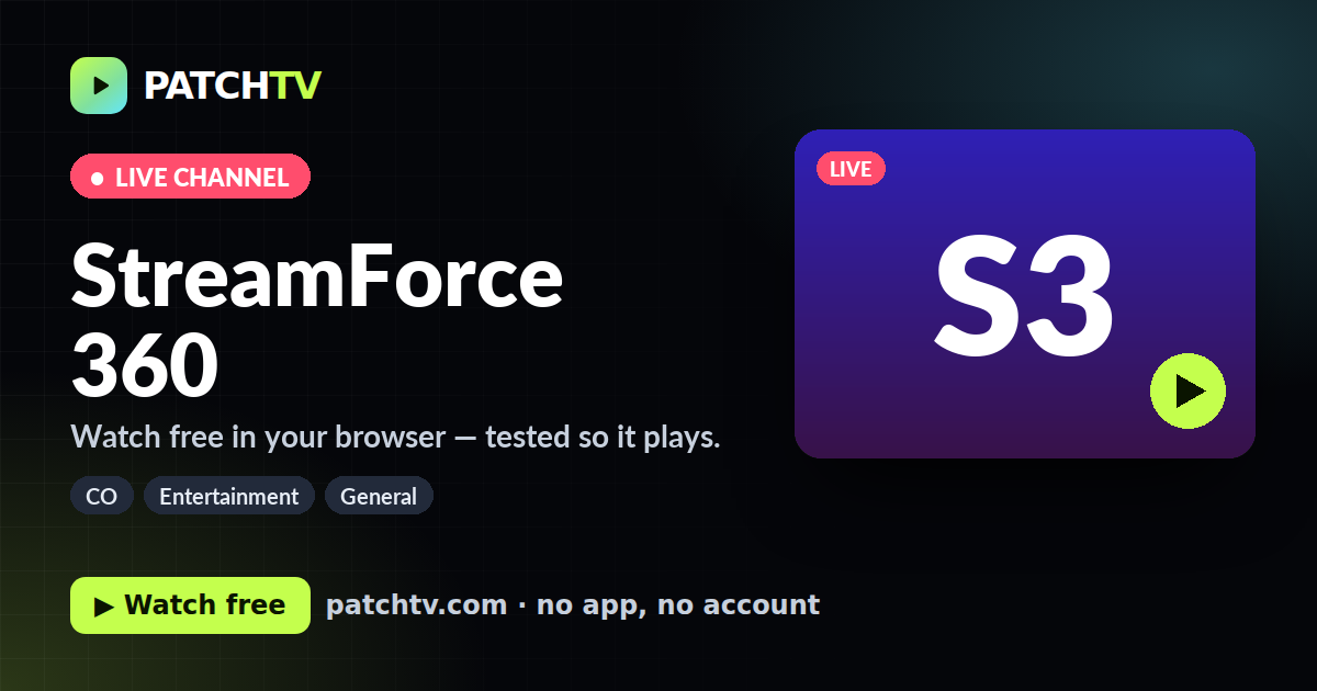 StreamForce 360
