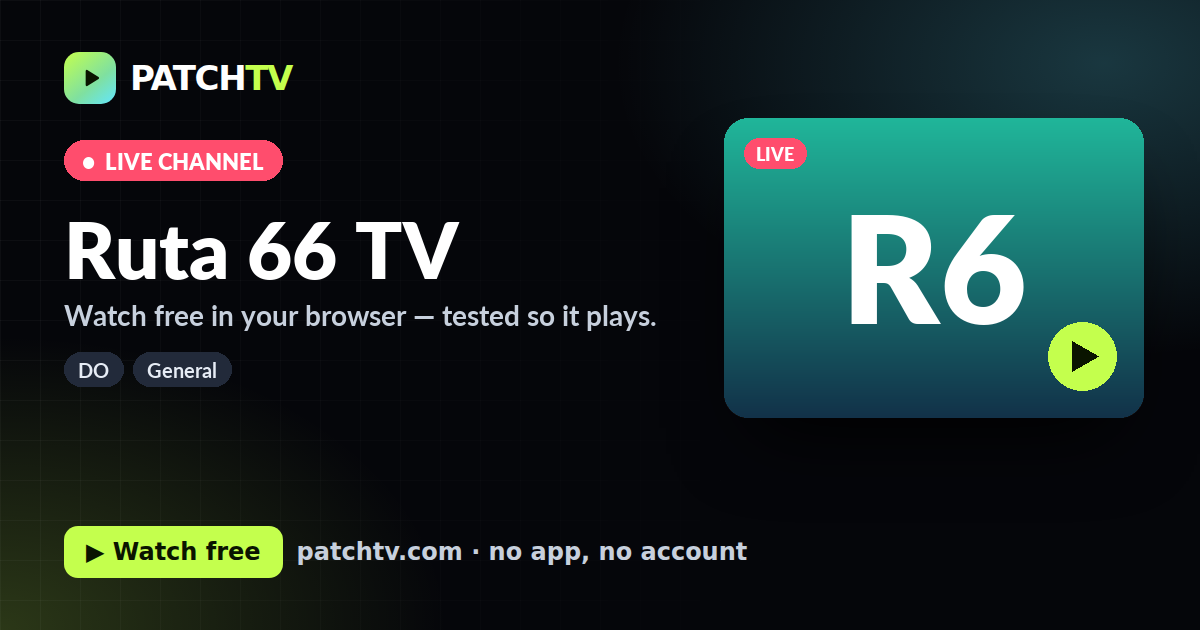 Ruta 66 TV