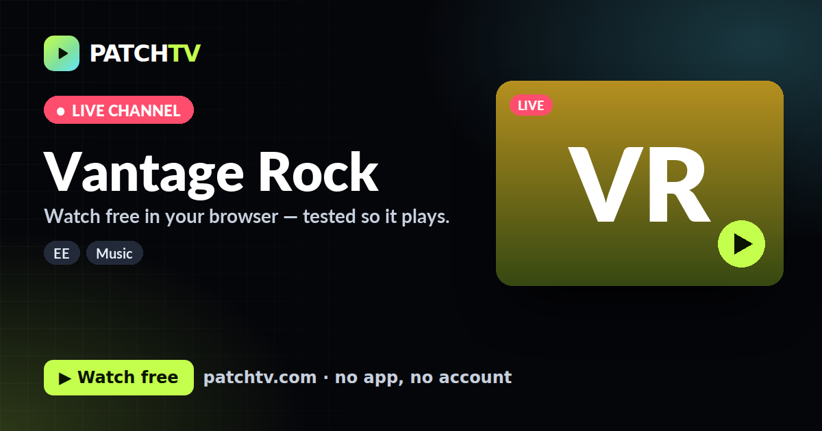 Vantage Rock