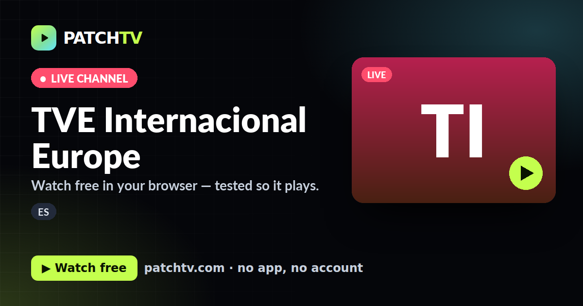 TVE Internacional Europe