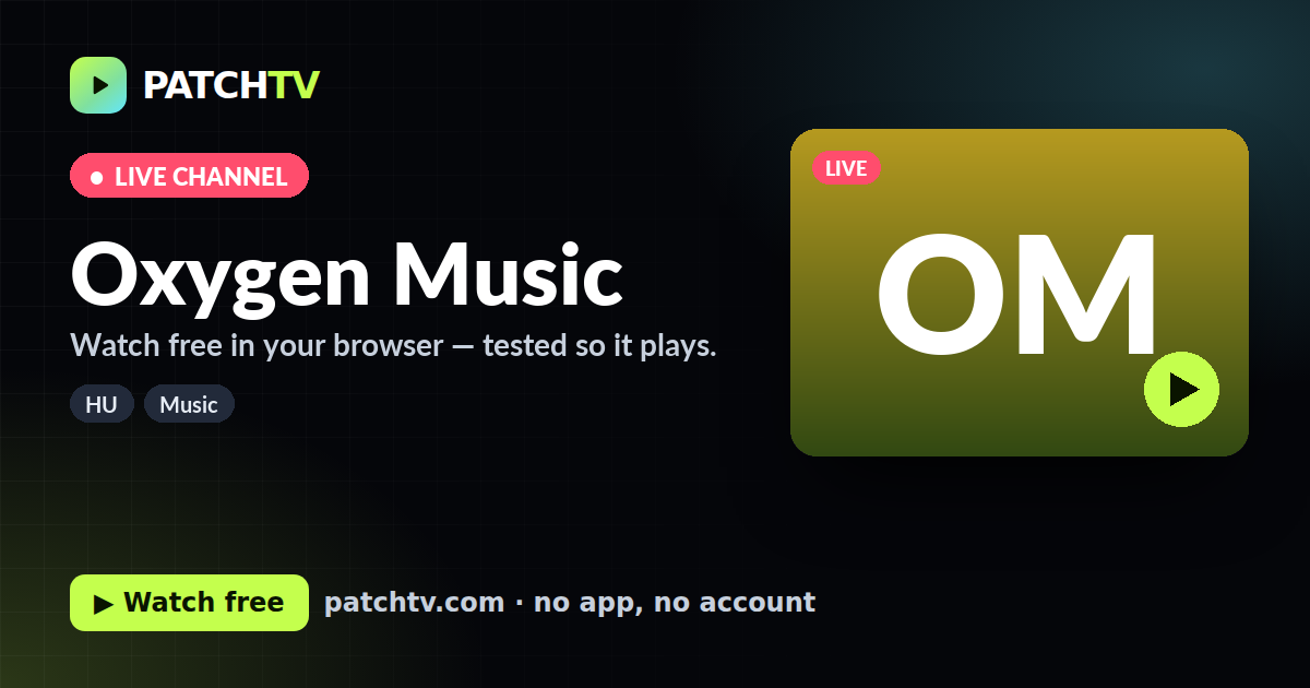 Oxygen Music