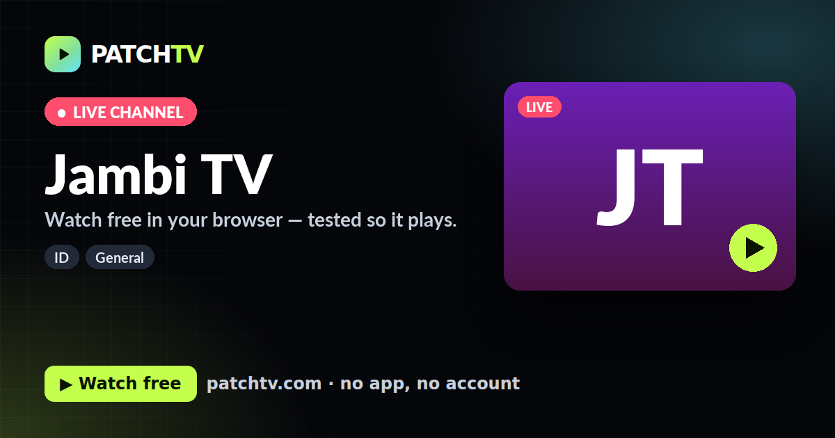 Jambi TV
