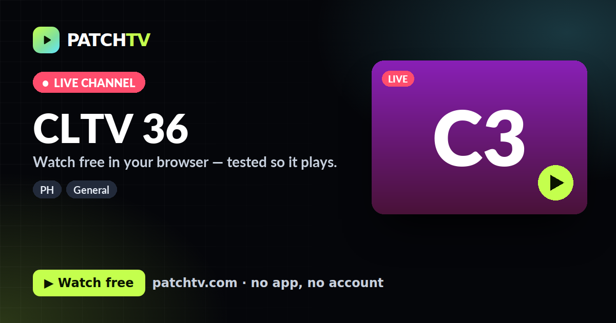 CLTV 36