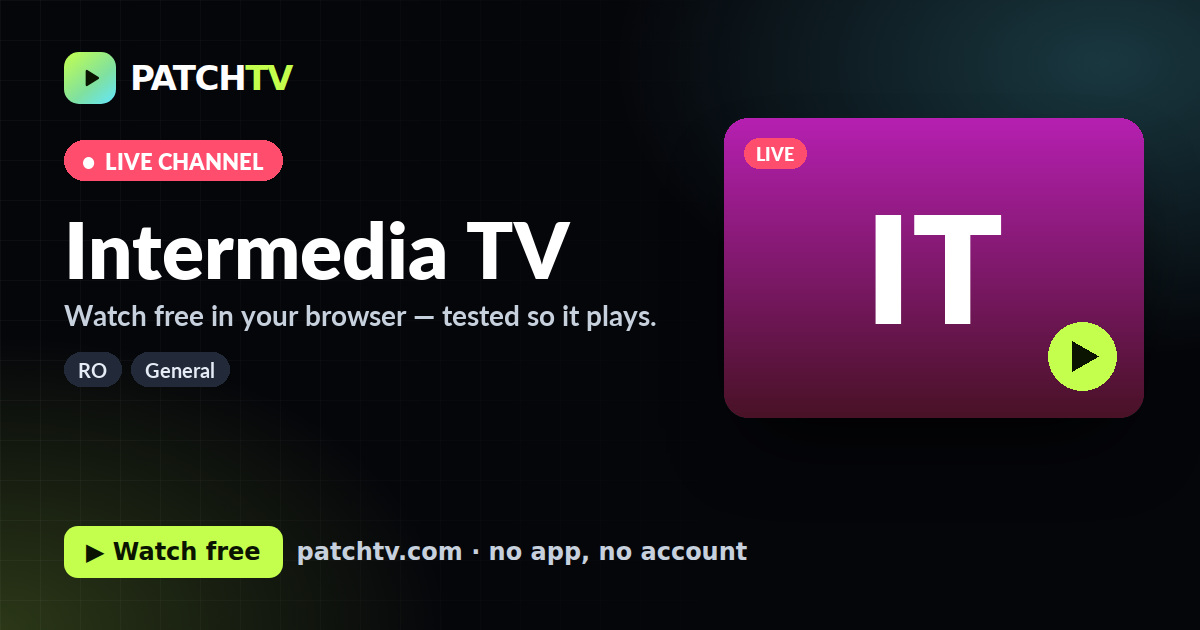 Intermedia TV