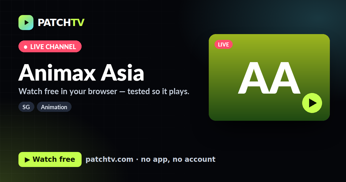 Animax Asia