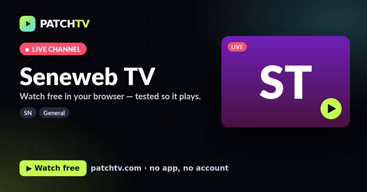 Seneweb TV