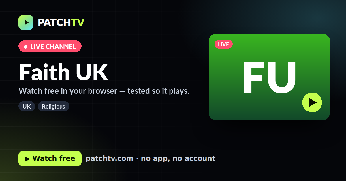 Faith UK