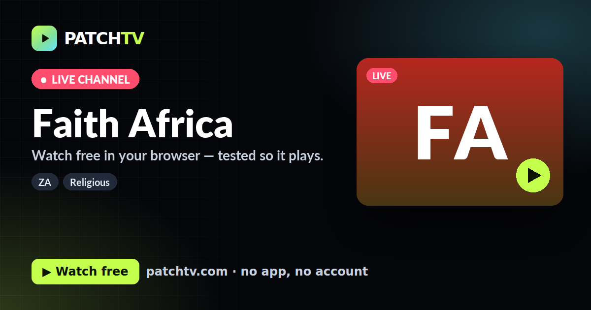 Faith Africa