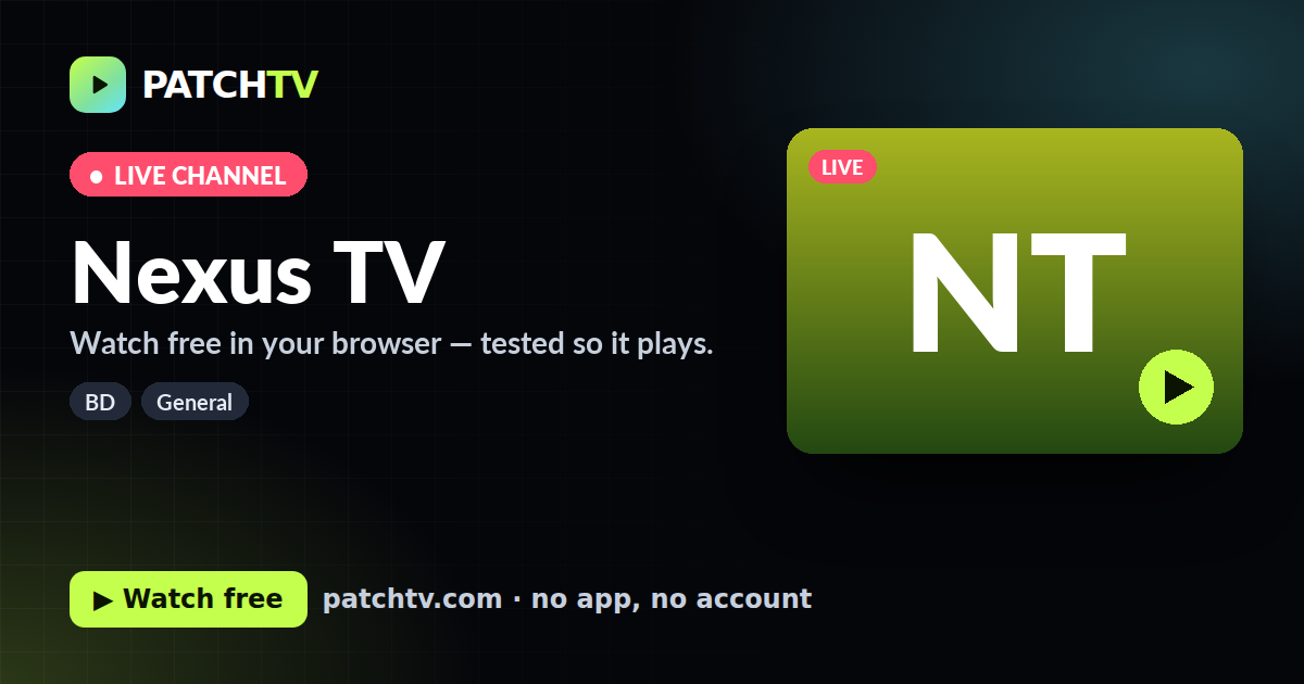 Nexus TV
