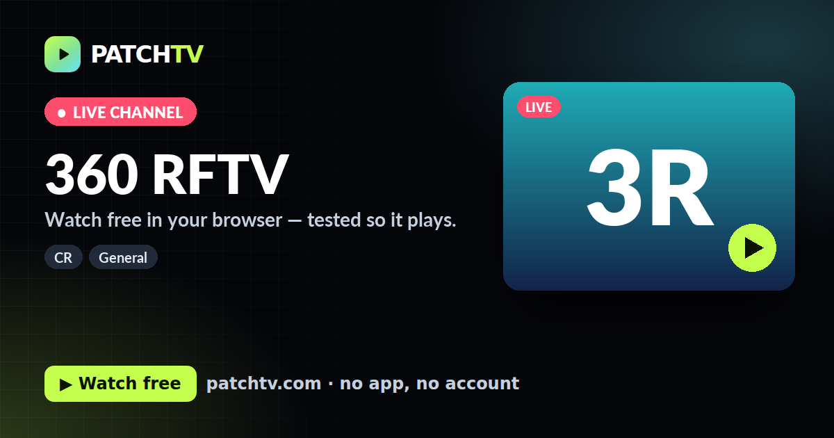 360 RFTV