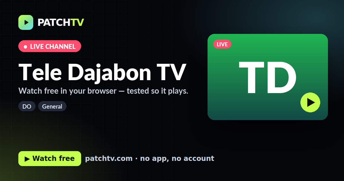 Tele Dajabon TV