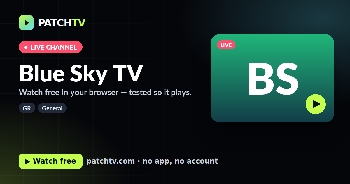 Blue Sky TV