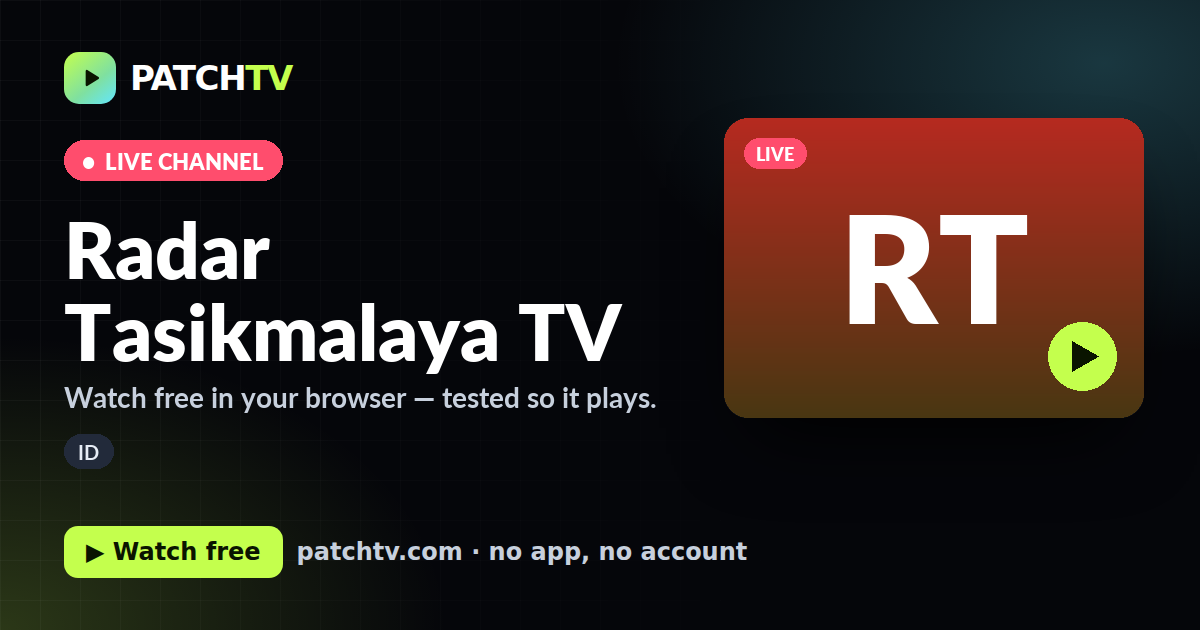 Radar Tasikmalaya TV