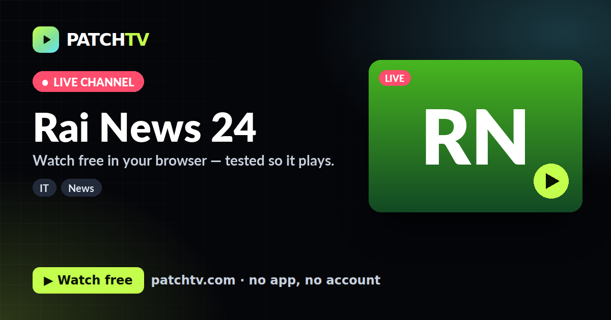 Rai News 24