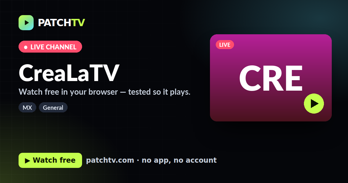 CreaLaTV