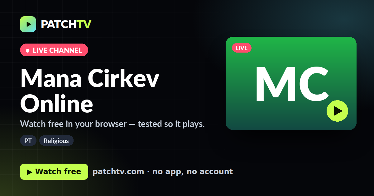 Mana Cirkev Online