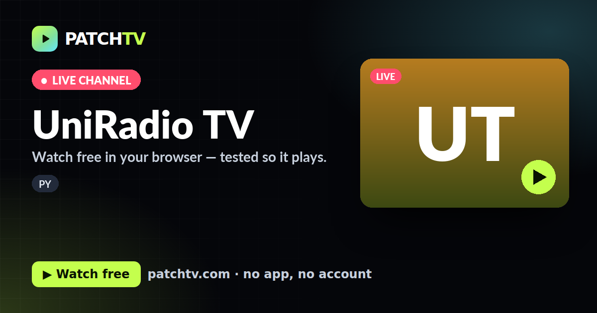 UniRadio TV
