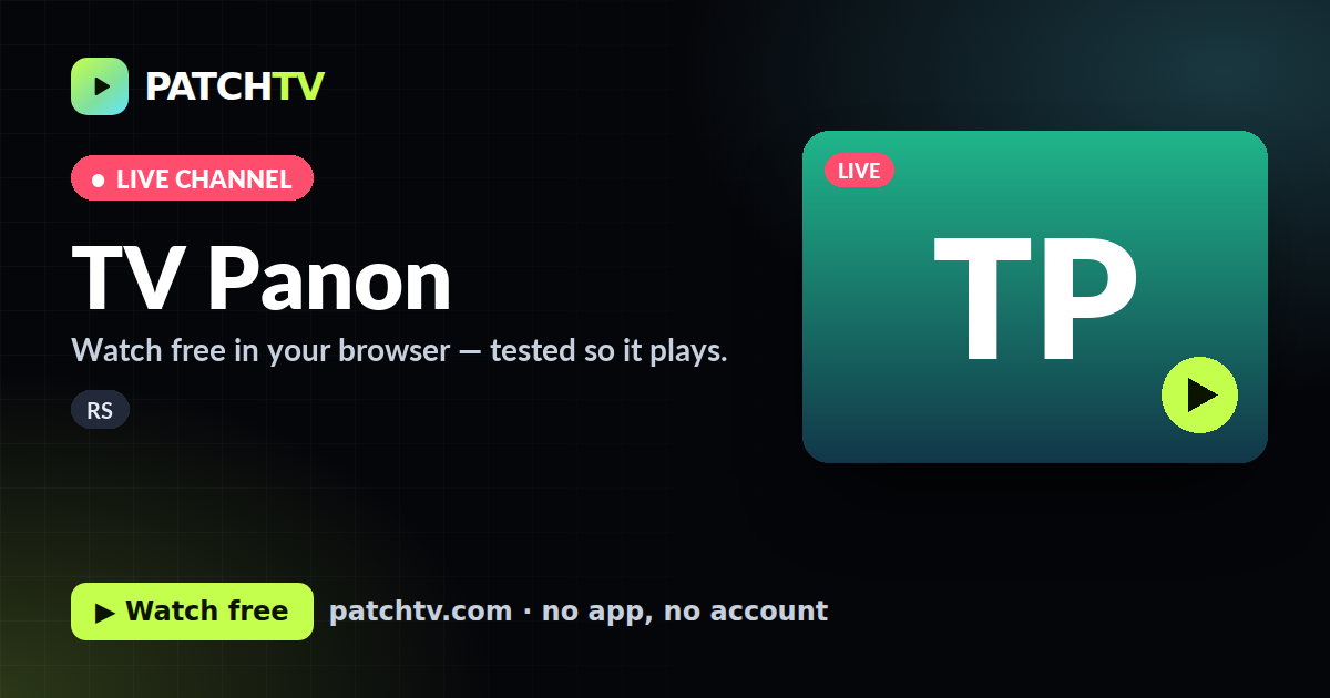 TV Panon