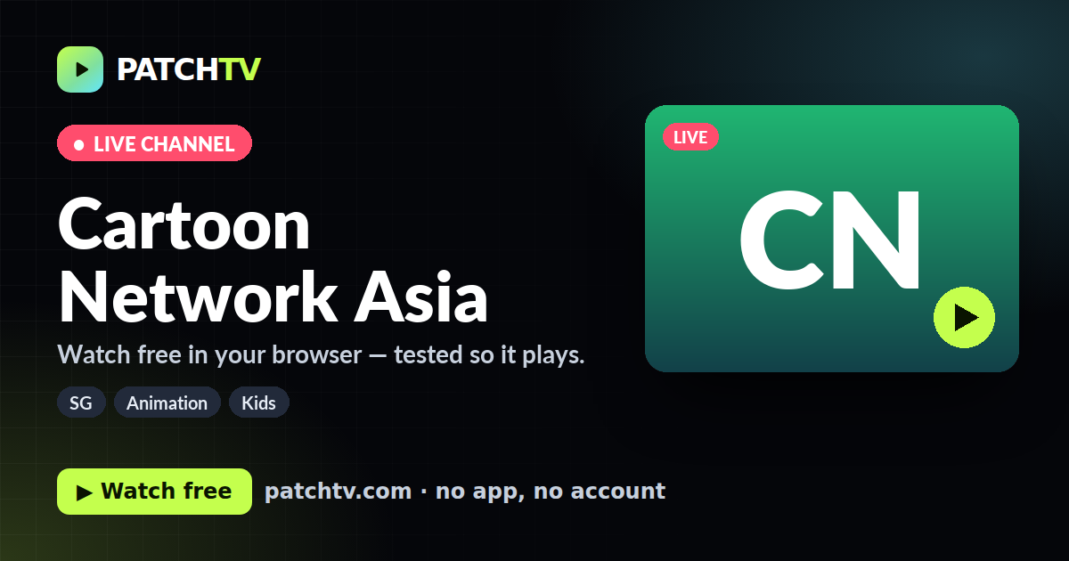 Cartoon Network Asia
