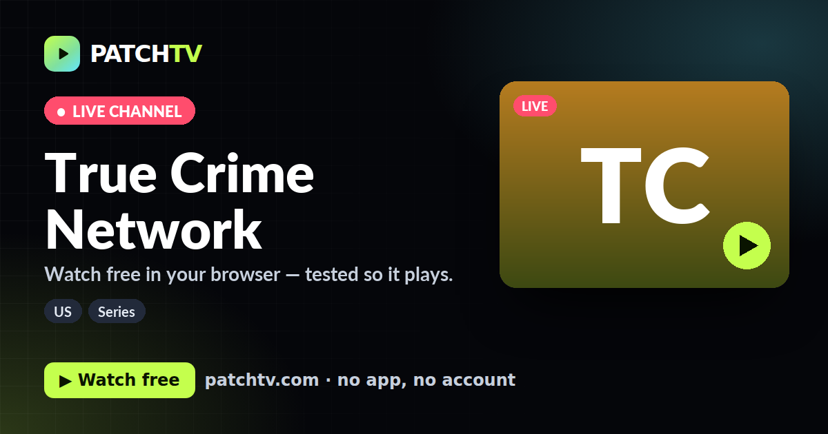 True Crime Network