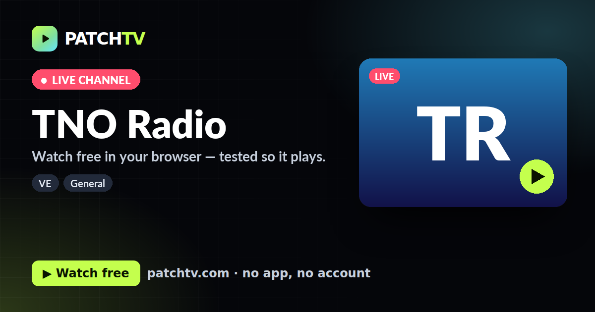 TNO Radio