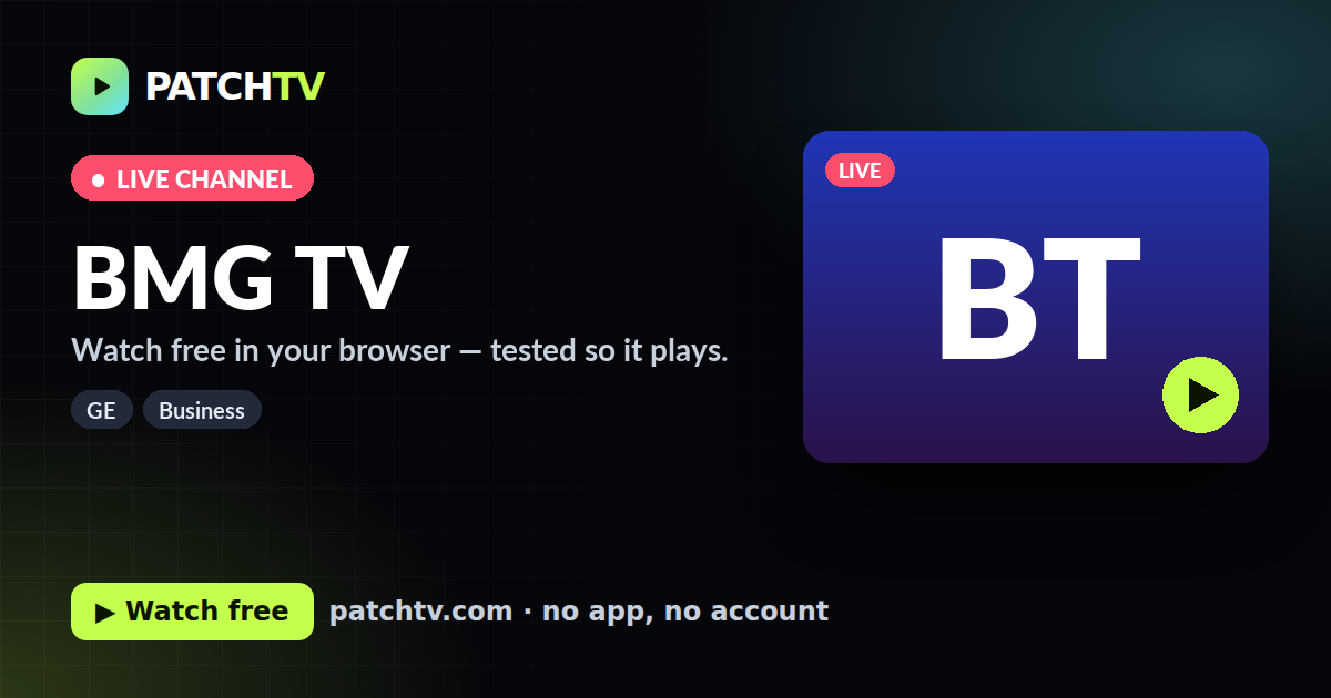 BMG TV