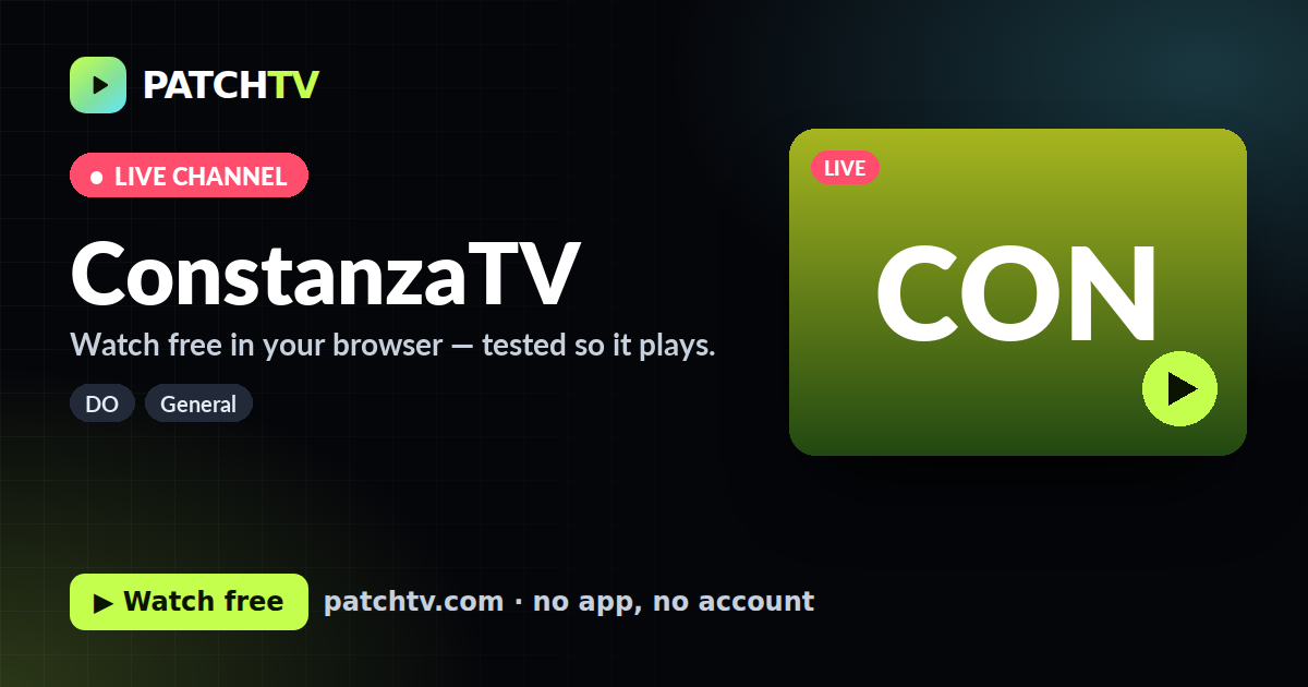 ConstanzaTV