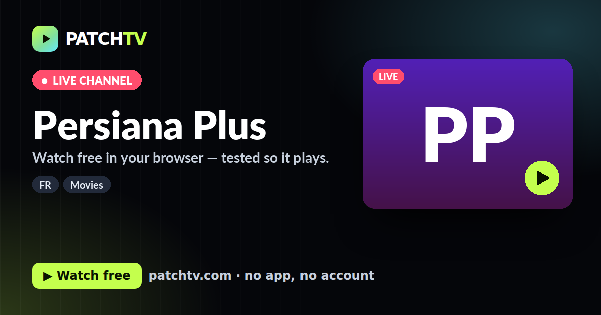Persiana Plus