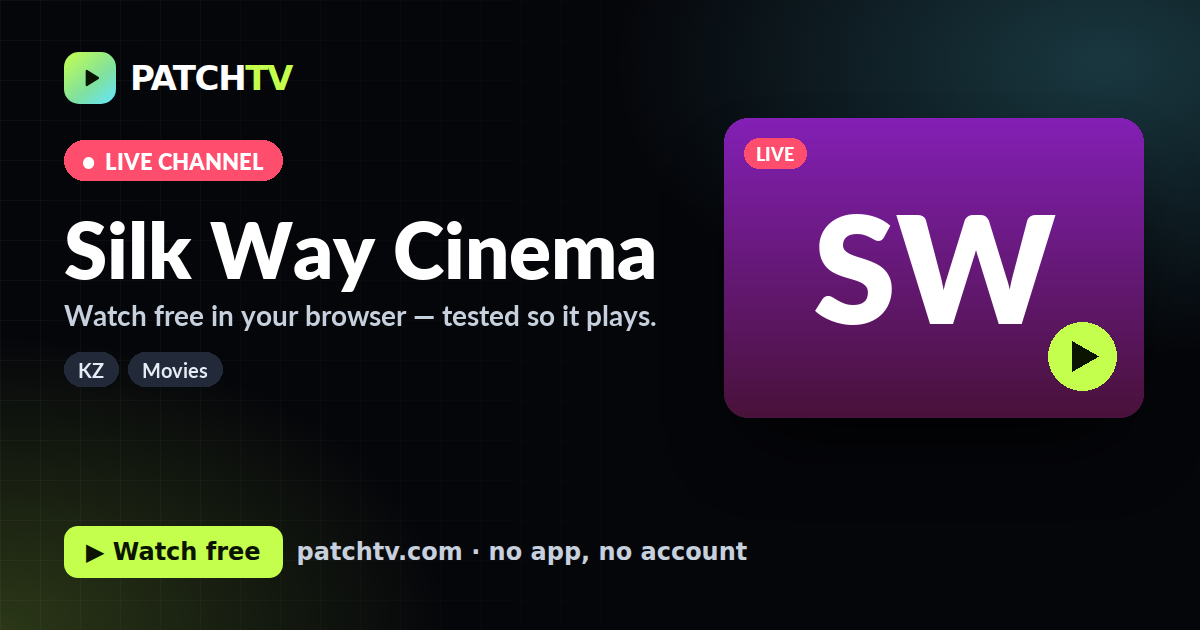 Silk Way Cinema