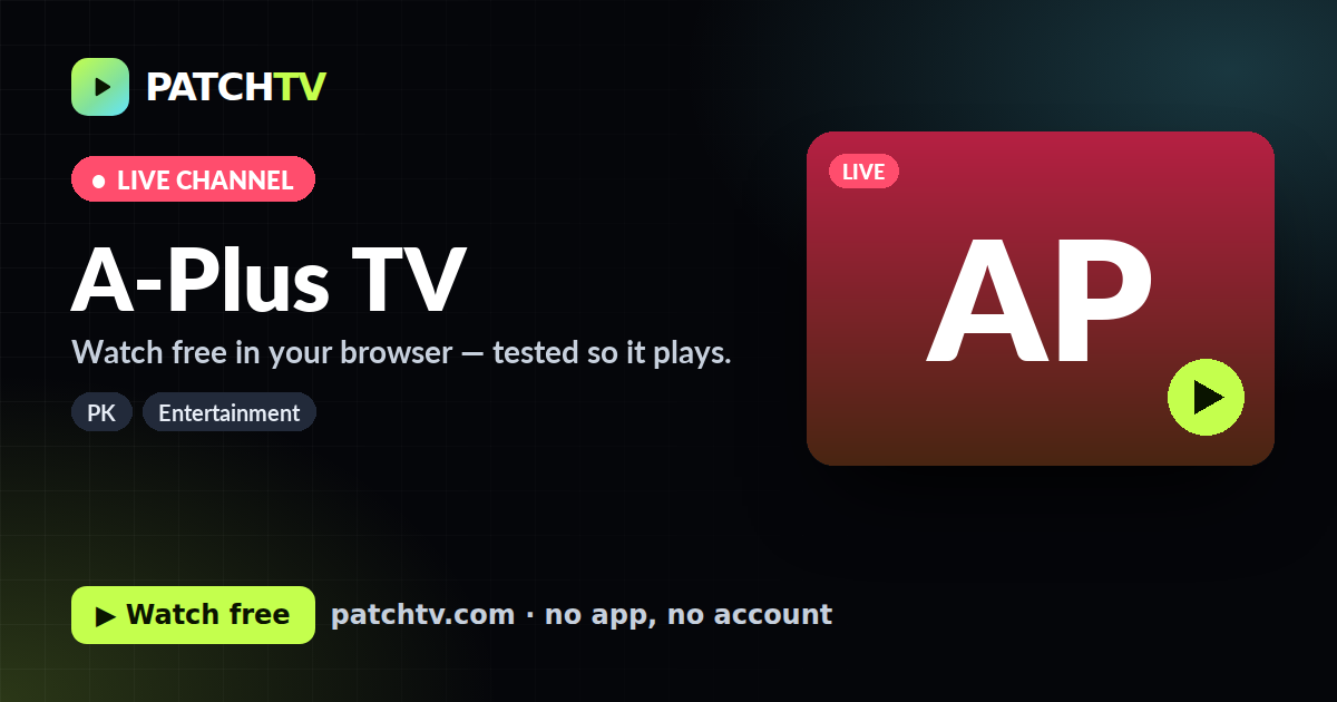 A-Plus TV