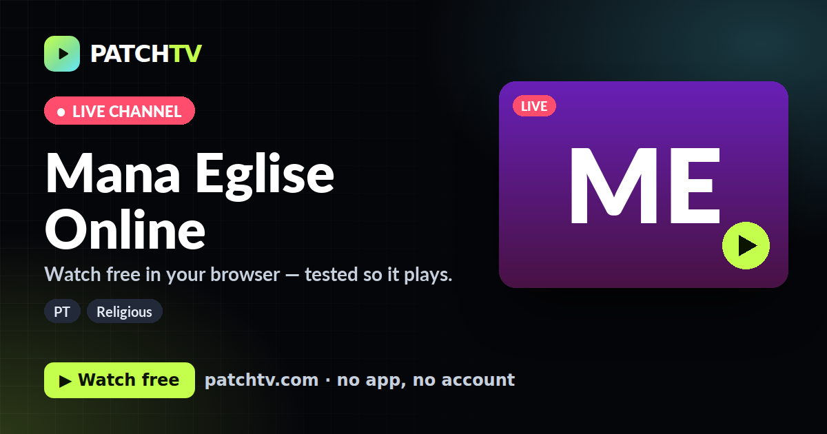 Mana Eglise Online
