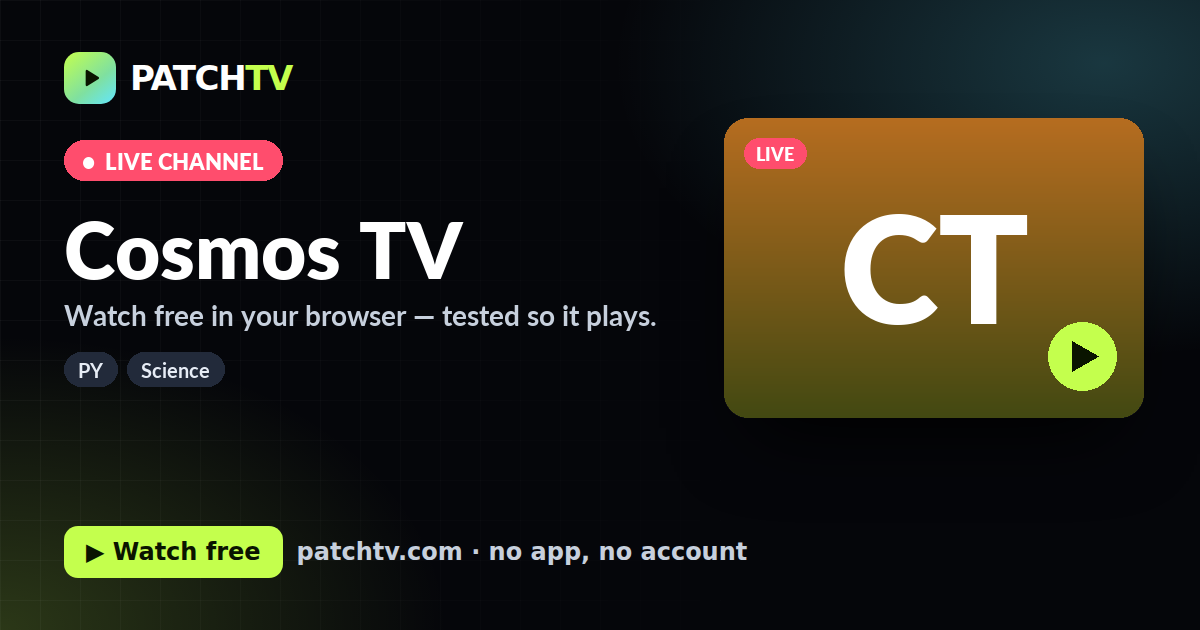 Cosmos TV