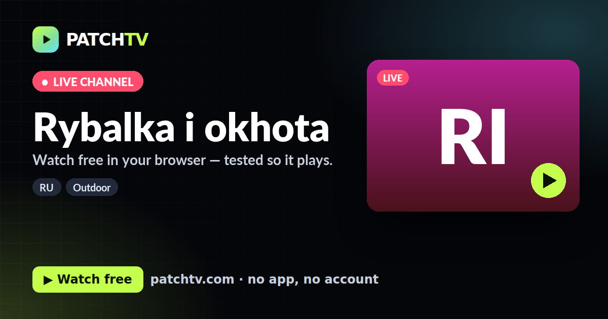 Rybalka i okhota