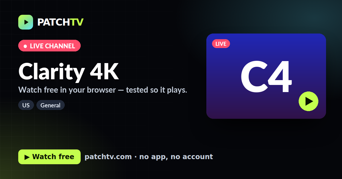 Clarity 4K