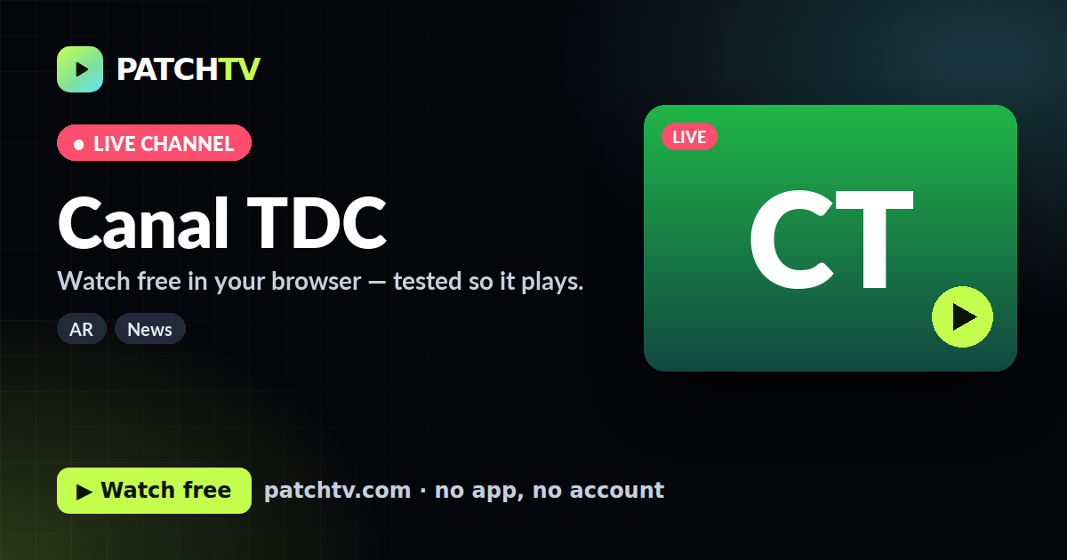 Canal TDC