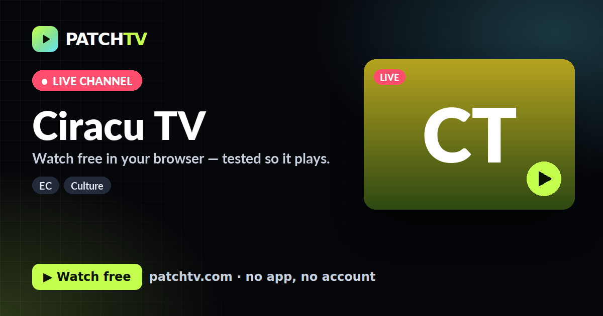 Ciracu TV