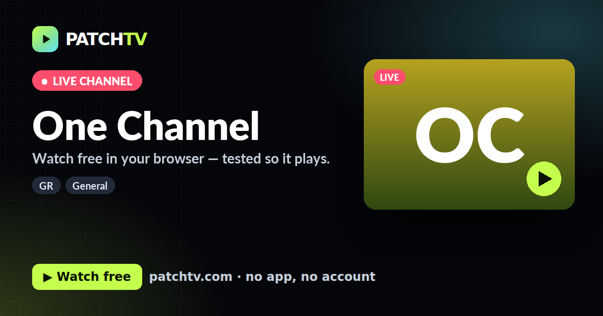 One Channel