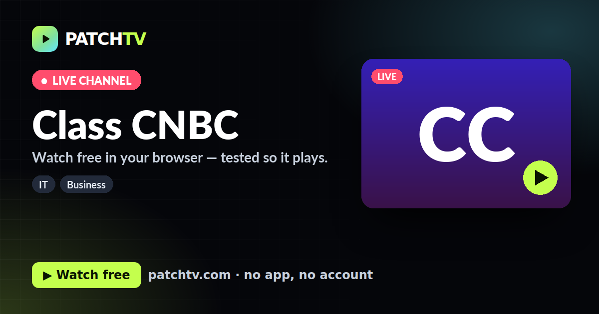 Class CNBC